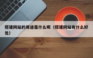樟树搭建网站的用途是什么呢（搭建网站有什么好处）